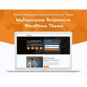 Lead Generation Service - WordPress Theme