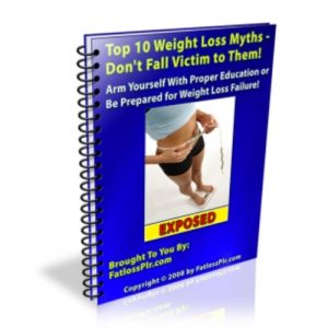 Top 10 Weight Loss Myths