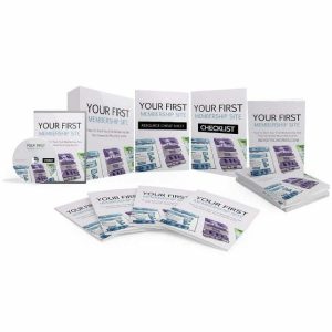 Your First Membership Site - Video Course with Resell Rights