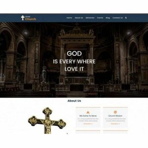 Church - HTML Template