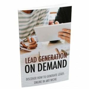Lead Generation on Demand - eBook with Resell Rights
