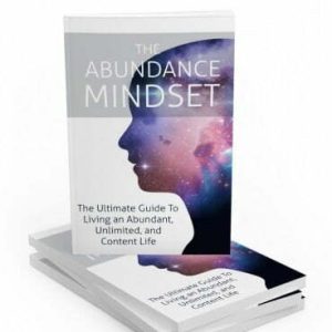 The Abundance Mindset - eBook with Resell Rights