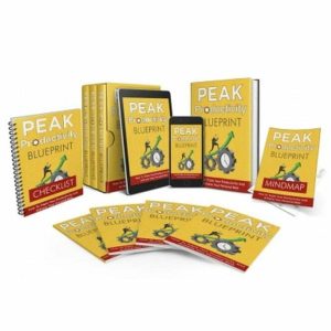Peak Productivity Blueprint - Video Course with Resell Rights