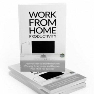 Work from Home Productivity - eBook with Resell Rights