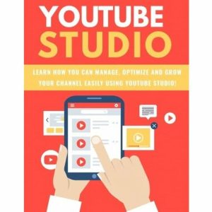 YouTube Studio - eBook with Resell Rights