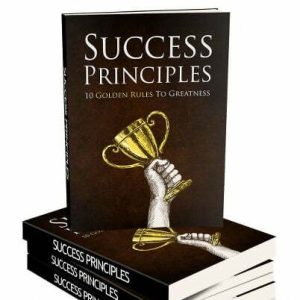 Success Principles - eBook with Resell Rights