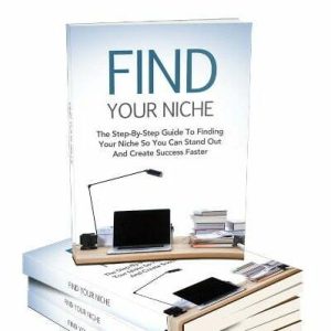 Find Your Niche - eBook with Resell Rights