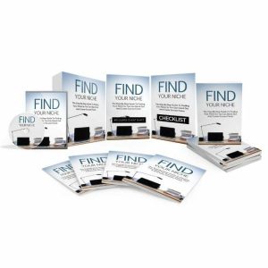 Find Your Niche - Video Course with Resell Rights