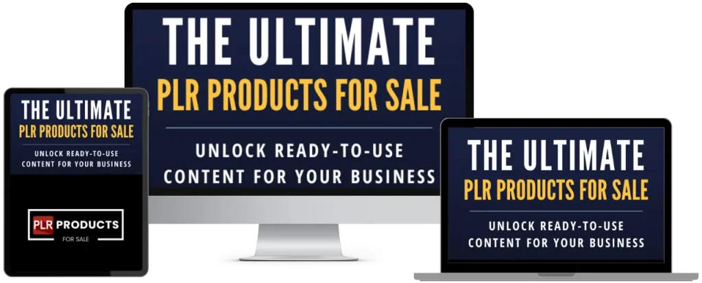 plr products for sale