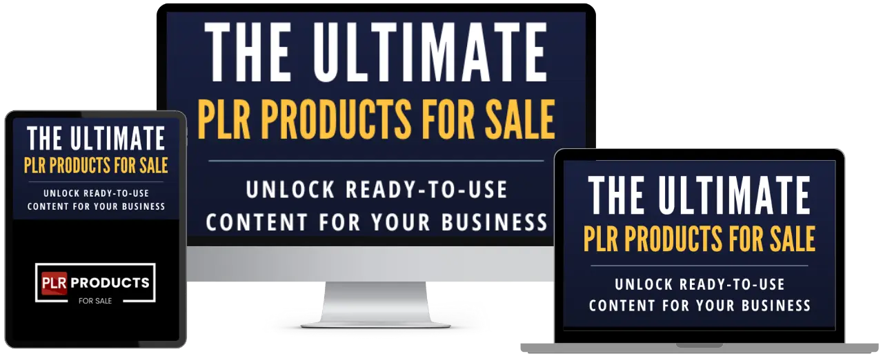 plr products for sale