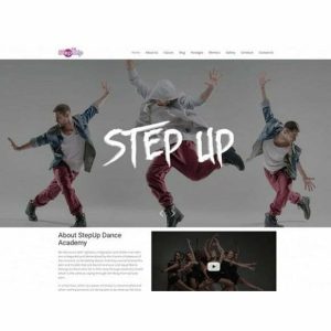 Step Up - HTML Template