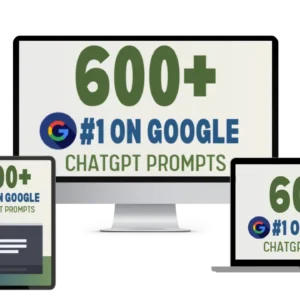 1 on Google ChatGPT Prompts