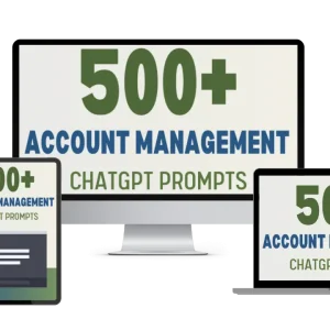 Account Management ChatGPT Prompts
