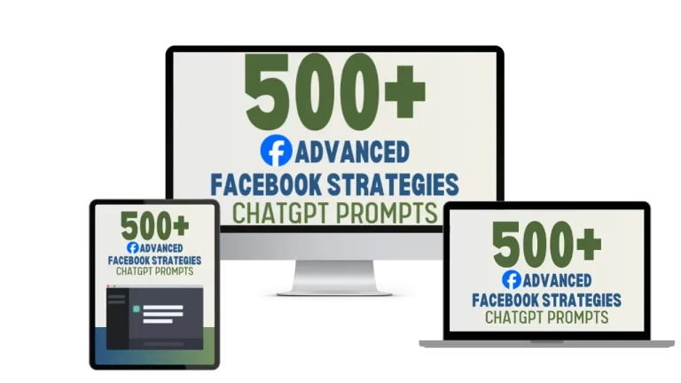 Advanced Facebook Strategies ChatGPT Prompts
