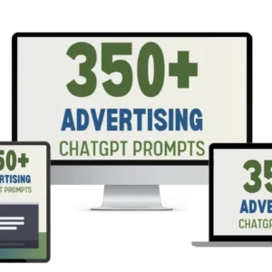 Advertising ChatGPT Prompts