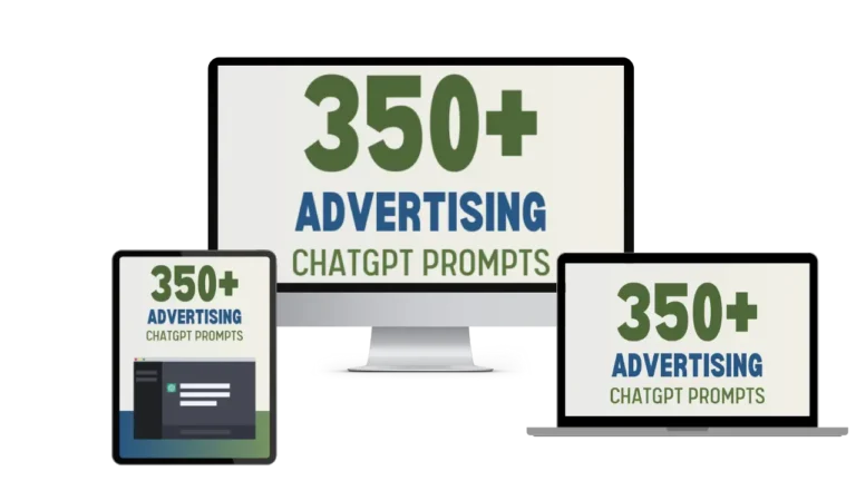 Advertising ChatGPT Prompts