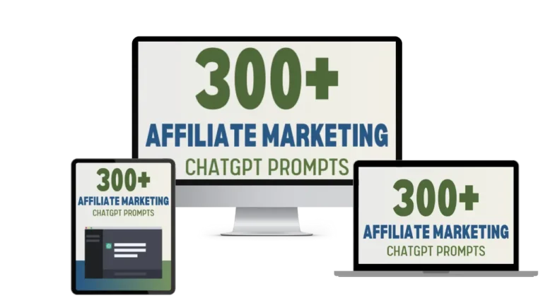 Affiliate Marketing ChatGPT Prompts