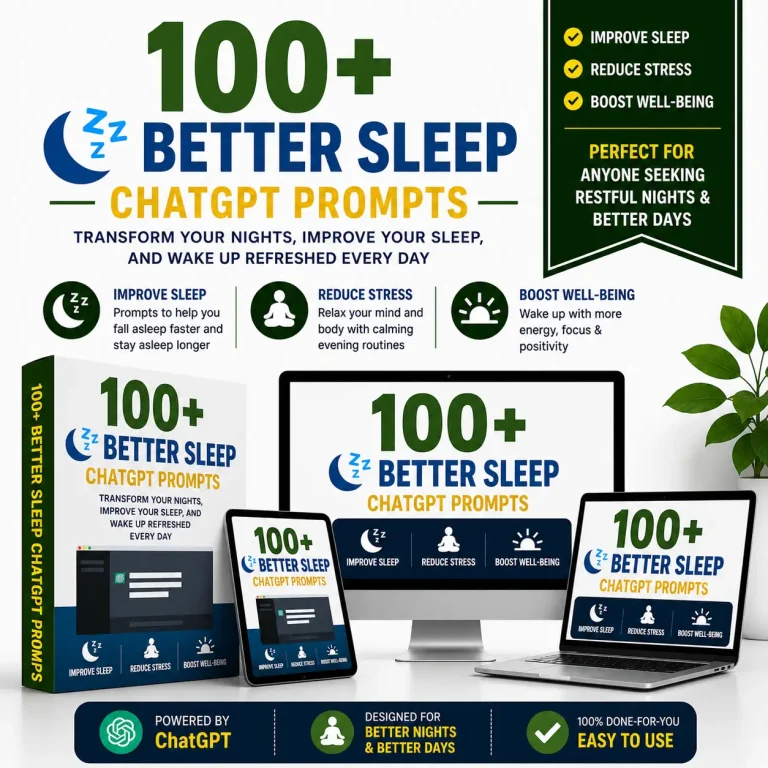 Best-100-Better-Sleep-ChatGPT-Prompts