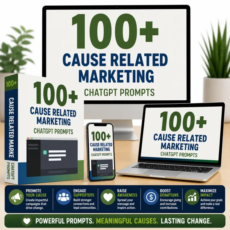 Best-100-Cause-Related-Marketing-ChatGPT-Prompts