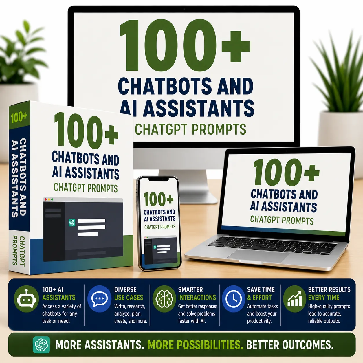 Best-100-Chatbots-and-AI-Assistants-ChatGPT-Prompts