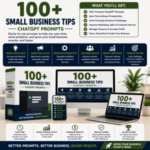Best-100-Small-Business-Tips-ChatGPT-Prompts