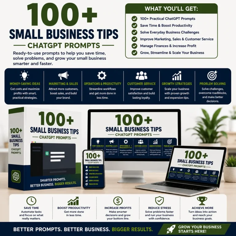 Best-100-Small-Business-Tips-ChatGPT-Prompts