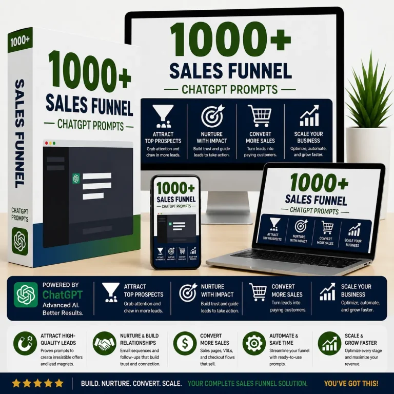 Best-1000-Sales-Funnel-ChatGPT-Prompts