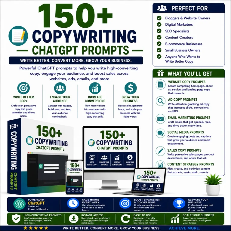 Best-150-Copywriting-ChatGPT-Prompts
