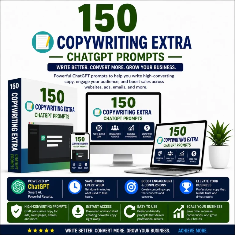 Best-150-Copywriting-Extra-ChatGPT-Prompts