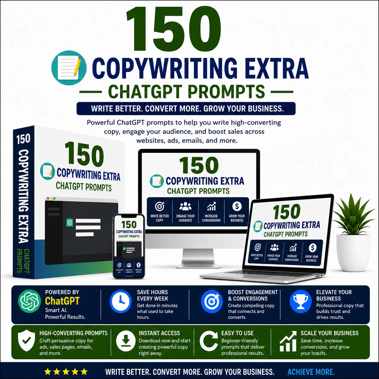 Best-150-Copywriting-Extra-ChatGPT-Prompts