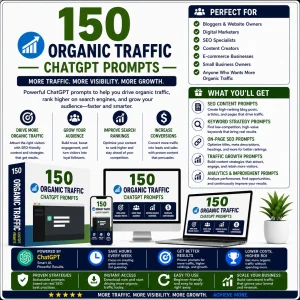 Best-150-Organic-Traffic-ChatGPT-Prompts