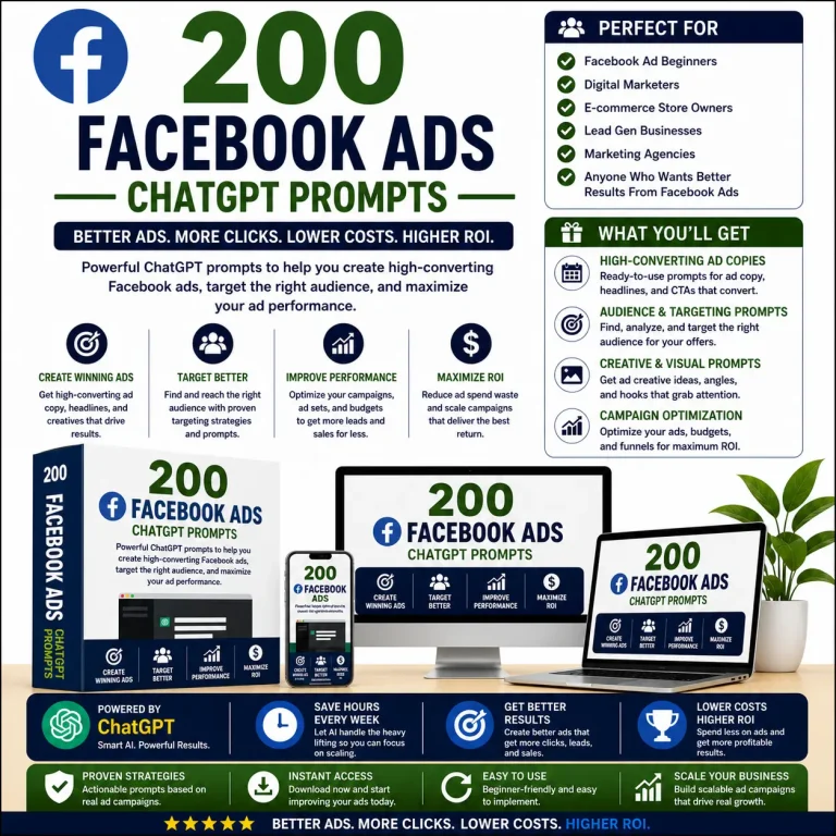 Best-200-Facebook-Ads-ChatGPT-Prompts