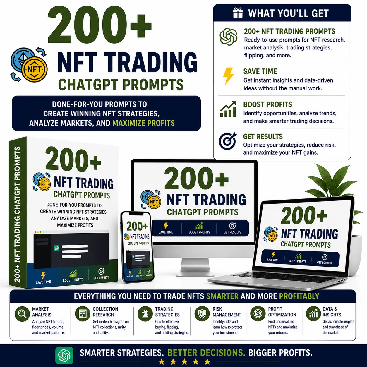 Best-200-NFT-Trading-ChatGPT-Prompts