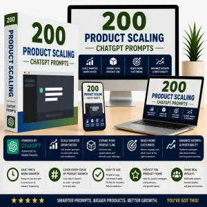 Best-200-Product-Scaling-ChatGPT-Prompts