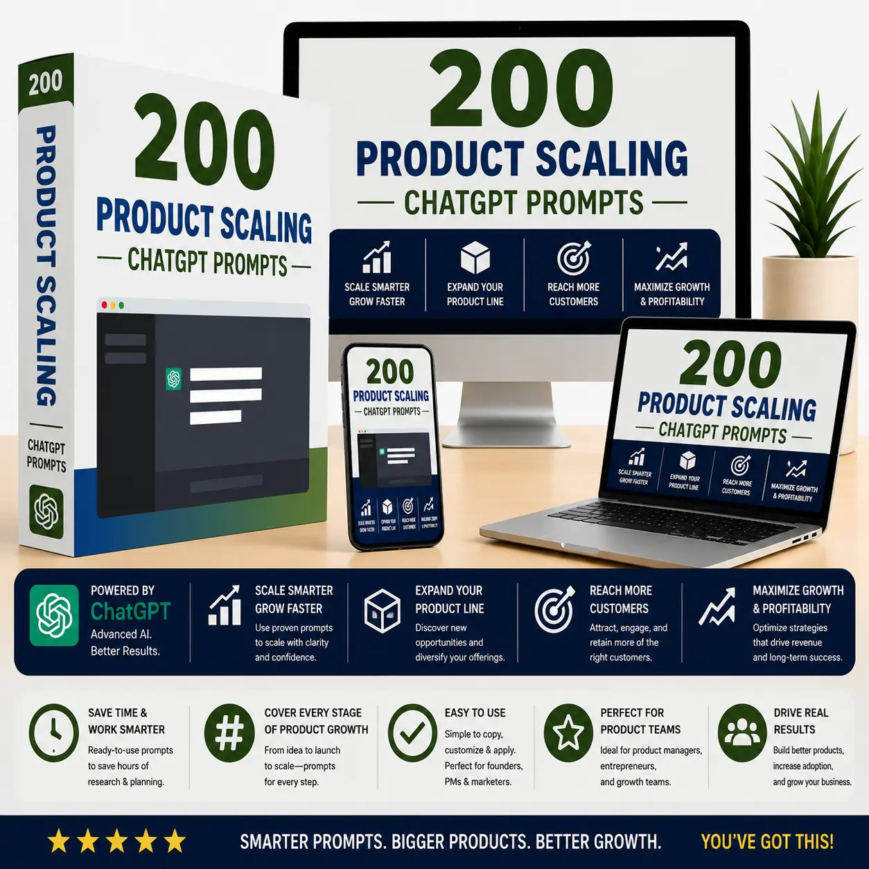 Best-200-Product-Scaling-ChatGPT-Prompts