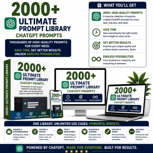 Best-2000-Ultimate-Prompt-Library-ChatGPT-Prompts