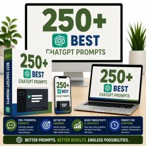 Best-250-ChatGPT-Prompts