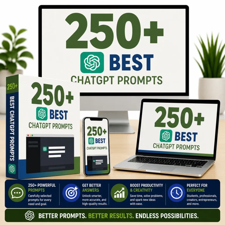 Best-250-ChatGPT-Prompts