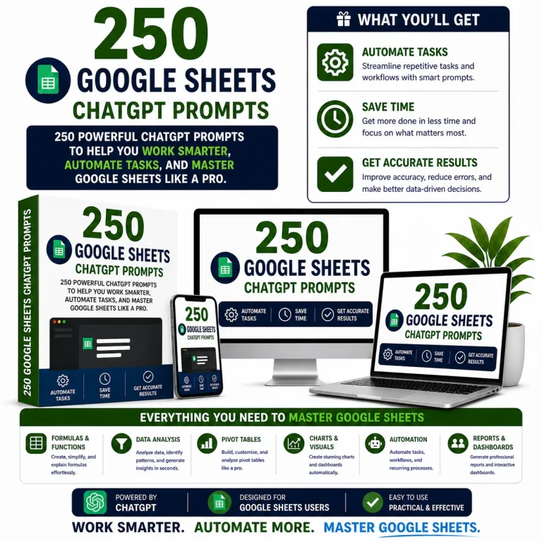 Best-250-Google-Sheets-ChatGPT-Prompts