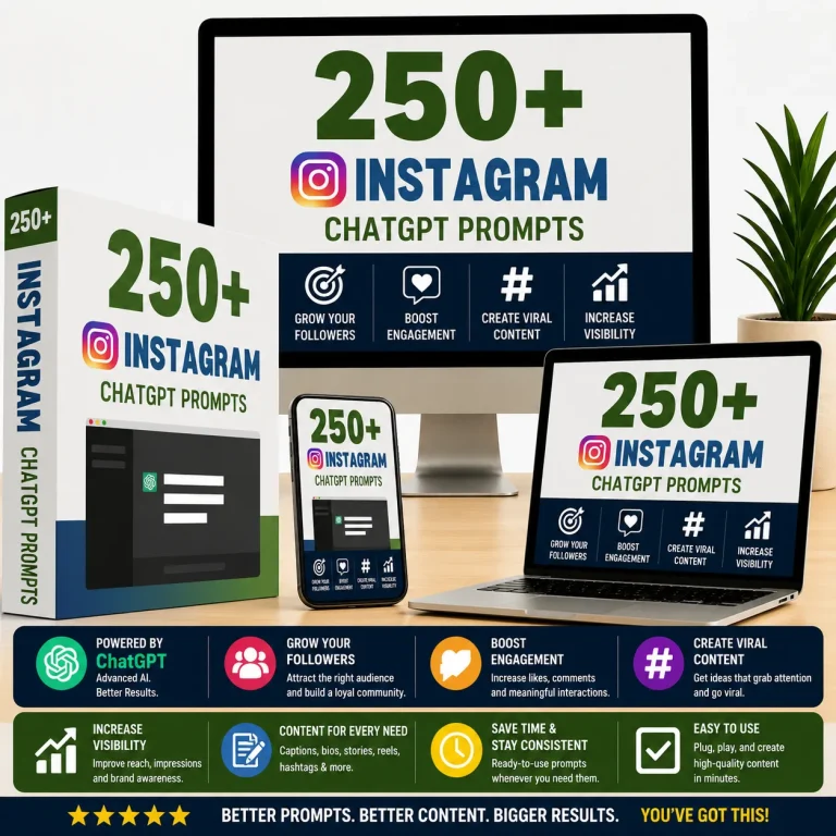 Best-250-Instagram-ChatGPT-Prompts