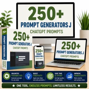 Best-250-Prompt-Generators-J-ChatGPT-Prompts