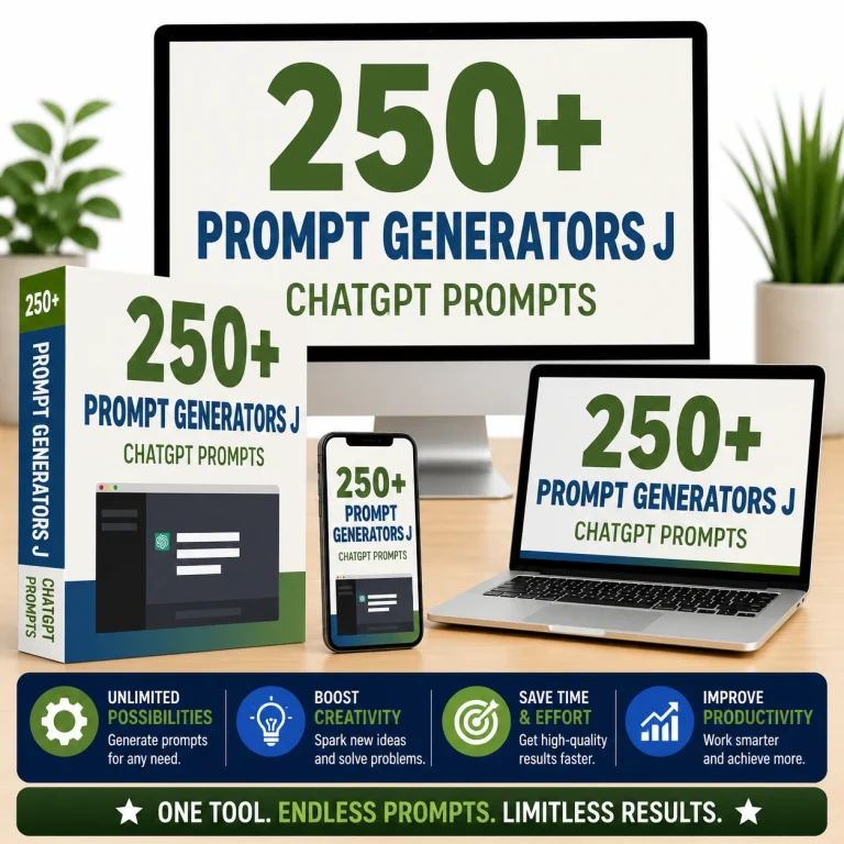 Best-250-Prompt-Generators-J-ChatGPT-Prompts