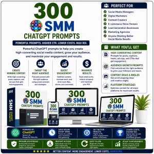 Best-300-SMM-ChatGPT-Prompts