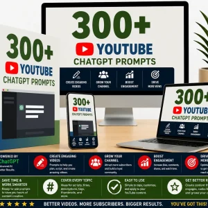 Best-300-Youtube-ChatGPT-Prompts