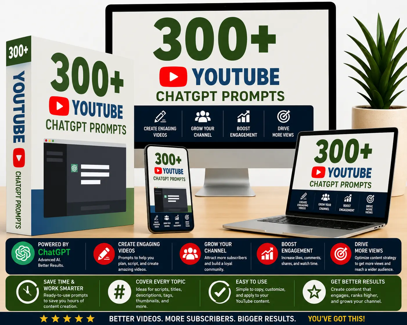 Best-300-Youtube-ChatGPT-Prompts