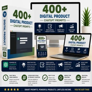 Best-400-Digital-Product-ChatGPT-Prompts