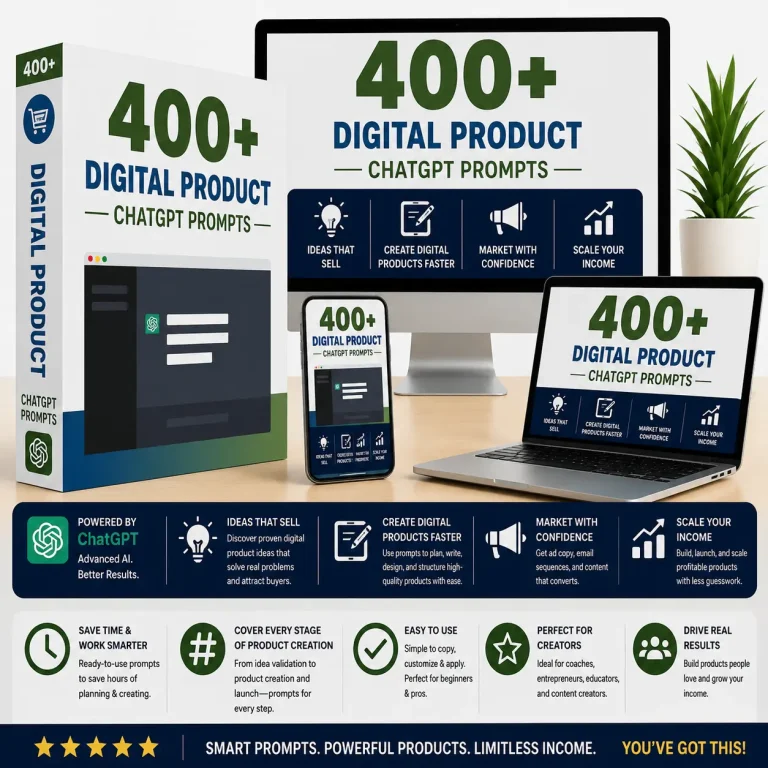 Best-400-Digital-Product-ChatGPT-Prompts
