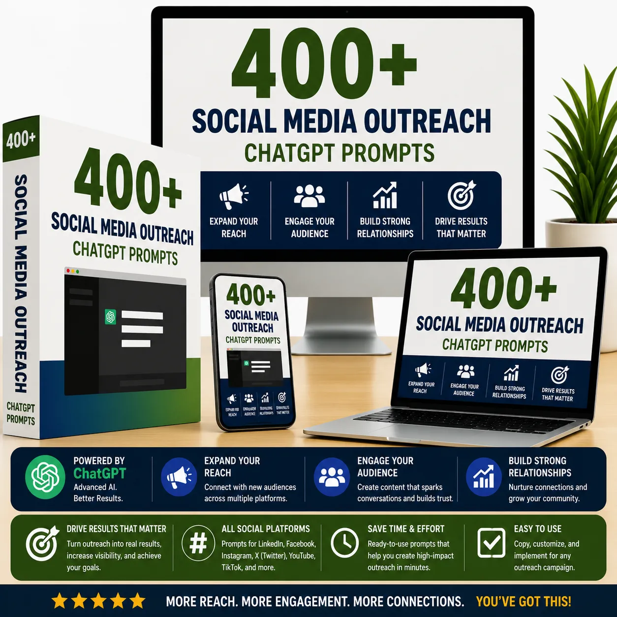 Best-400-Social-Media-Outreach-ChatGPT-Prompts