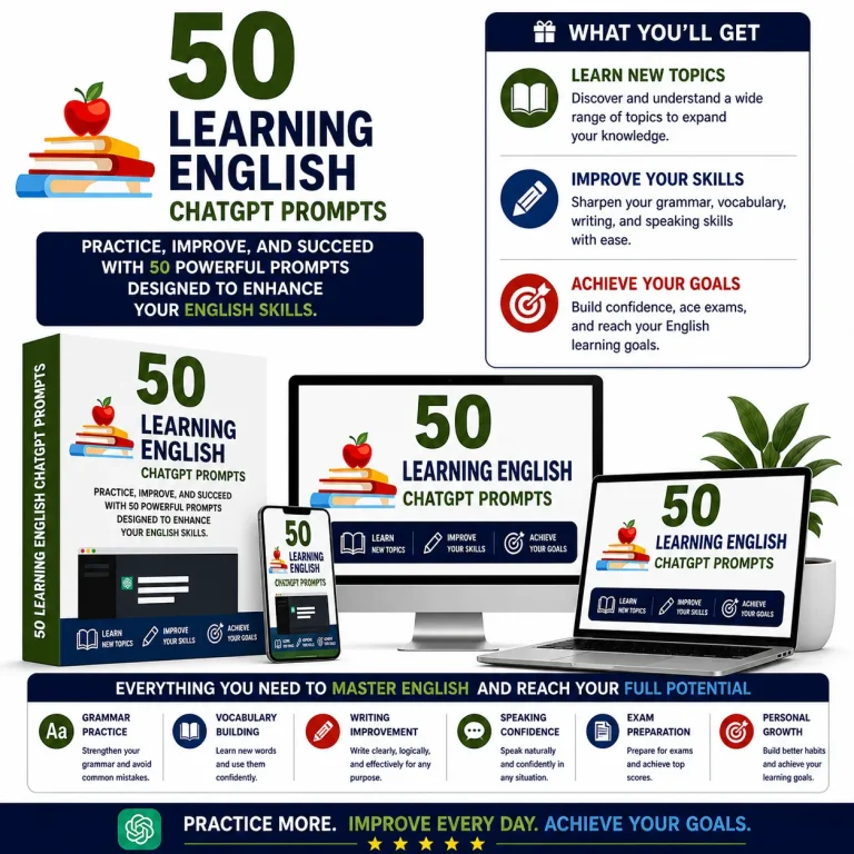 Best-50-Learning-English-ChatGPT-Prompts