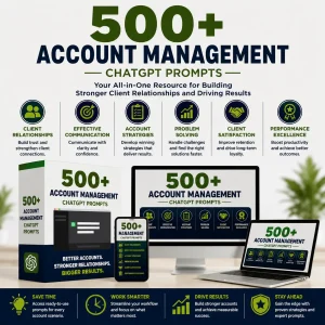 Best-500-Account-Management-ChatGPT-Prompts